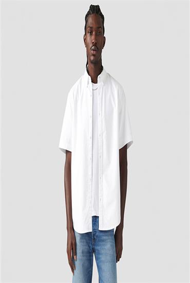 SHIRT SS - BRIGHT WHITE